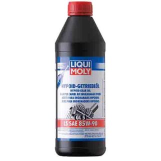 Масло трансмиссионное LIQUI MOLY HYPOID-GETRIEBEOL 85W90 GL-5 LS 1л фото