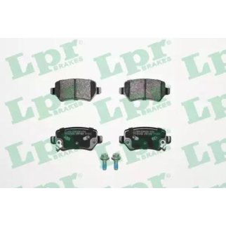 Колодки тормозные LPR _05P1983 фото