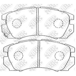 Колодки тормозные фото