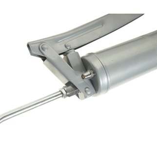 Шприц плунжерный для смазки со стальной трубкой и насадкой ЭВРИКА фото 1