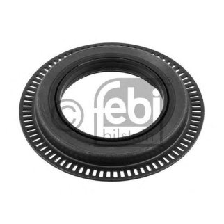 Сальник MERCEDES Atego ступицы передней (75х110/134х10/17) с АБС FEBI фото
