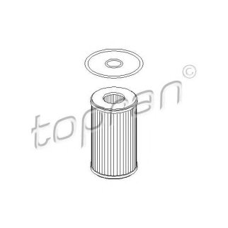 Фильтр масляный topran _700469595 фото