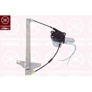 Стеклоподъемник электр. передний левый KLOKKERHOLM 81431801 фото