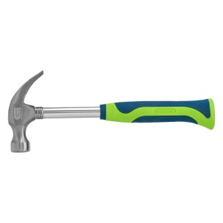 Молоток-гвоздодер 450гр. металл. обрезин. ручка СИБРТЕХ фото 2