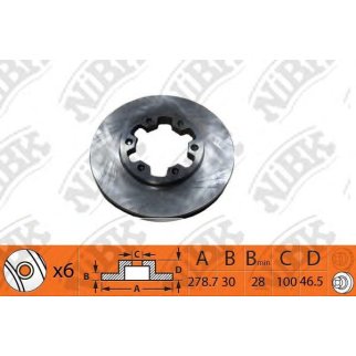 Диск тормозной фото