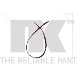 Трос стояночного тормоза VW Multivan (03-09) NK фото