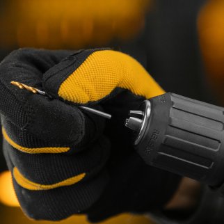 Сверло спиральное по металлу 2,5 x 57мм, Р6М5, Golden Tip , 2шт. Denzel фото 7