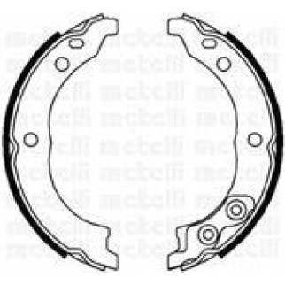 К-т бараб. тормоз. колодок фото