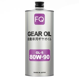 Масло трансмиссионное GEAR OIL 80W-90 GL-5 1л. фото