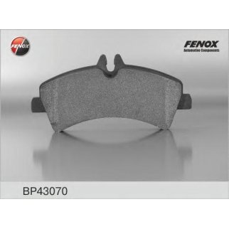 Колодки тормозные задние дисковые к-кт Fenox BP43070 фото