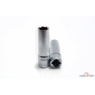 Головка торцевая 14 1/2&quot; 6гр глубокая СЕРВИС КЛЮЧ фото