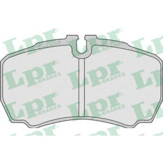 Колодки тормозные задние к-кт Lpr 05P830 фото