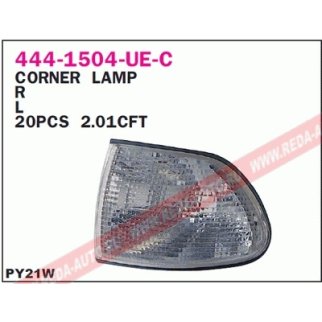 Фонарь указателя поворота правый фото