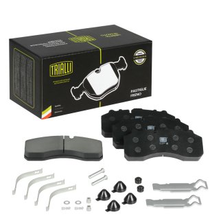Колодки тормозные передние к-кт TRIALLI PFT 029059 фото