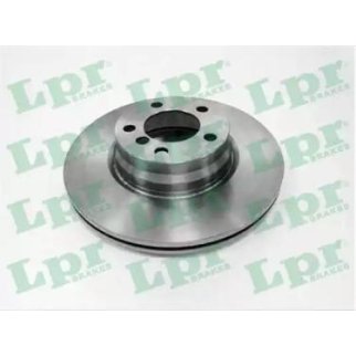 Диск тормозной передний вентилируемый Lpr B2064V фото