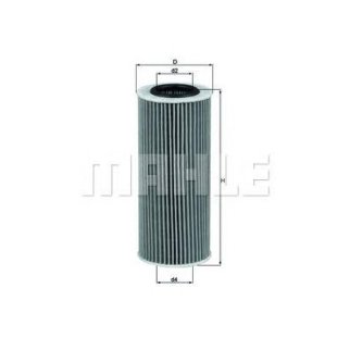 Фильтр масляный MAHLE OX 1773 D фото