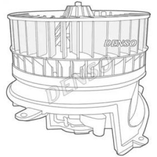 Вентилятор отопителя DENSO DEA17006 фото
