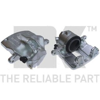 Суппорт тормозной передний левый (однопоршневой) / RENAULT Espace-III,Laguna-I,Safrane-I/II 93~01 фото