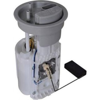 Насос топливный электрический (МОДУЛЬ) SEAT: CORDOBA (6L2) 1.9 02-09 1.9 02-09 1.4 02-05, IBIZA III (6L1) 1.9 02-09 1.9 02-09 1.4 02-05 1.9 04-08  SKODA: FABIA I (6Y2) 1.9 00-08 фото