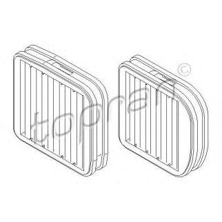 Фильтр салона topran 400209755 фото