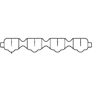 Прокладка впускного коллектора Elring 504.260 фото