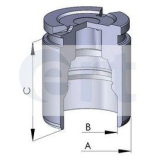 Поршень суппорта ERT 150583-C фото