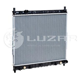 Радиатор основной LUZAR LRc 1725 фото