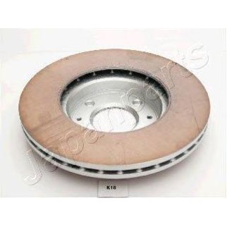 DI-K18_диск тормозной передний! Hyundai Accent, KIA Rio 1.4/1.6/1.5CRDi 05> фото