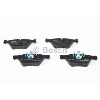 Колодки тормозные передние к-кт BOSCH 0 986 494 117 фото