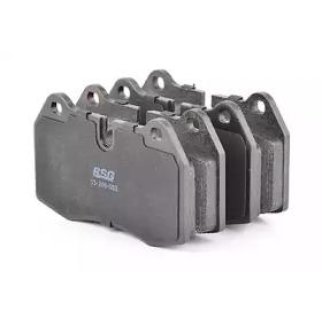 Колодки тормозные передние к-кт BSG BSG 15-200-003 фото 1