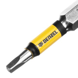 Набор бит, S1x2", 5 шт.// Denzel фото 4