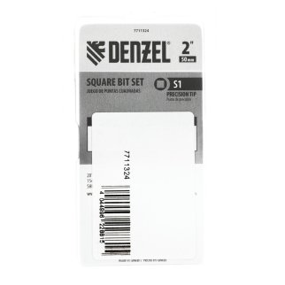 Набор бит, S1x2", 5 шт.// Denzel фото 1