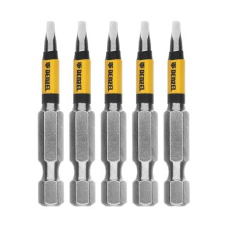 Набор бит, S1x2", 5 шт.// Denzel фото