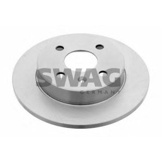 Диск тормозной задний SWAG 40 91 7212 фото