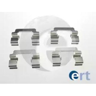 К-кт установочный задних колодок ERT 420143 фото