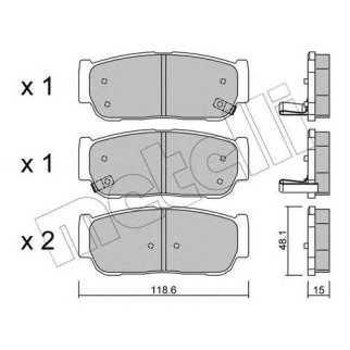 Колодки тормозные фото