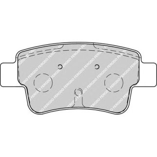 Колодки OPEL CORSA D 06-14, FIAT PUNTO 05=> фото