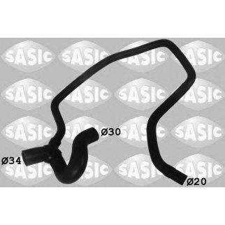 Патрубок системы охлаждения SASIC 3406215 фото