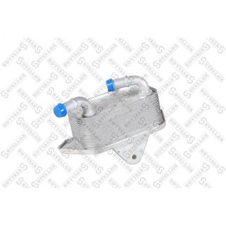 10-73035-SX_радиатор масляный! АКПП Audi A6 2.4/2.8i 04-08 фото