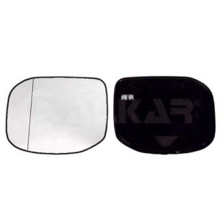 Стекло зеркала электрического левого ALKAR 6471947 фото