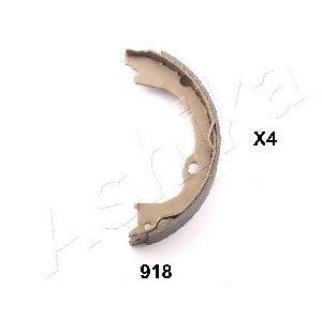 Колодки ручного тормоза к-кт ashika 55-09-918 фото