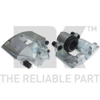 Суппорт тормозной передний правый (однопоршневой) / FORD Transit Connect 02~13 фото