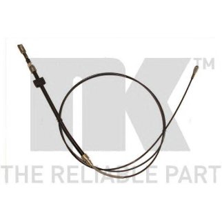 903349_трос ручника передний! MB Sprinter 901-904, VW LT 28-46 95-06 фото