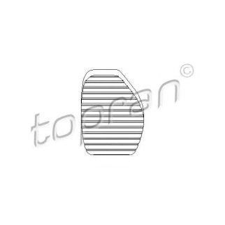 Накладка педали сцепления topran 721931586 фото