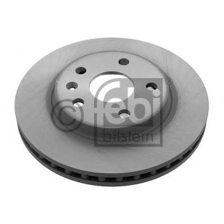 Диск тормозной FEBI 39195 фото