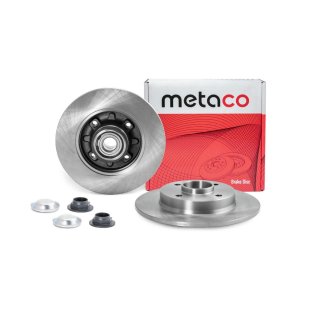 Диск тормозной metaco 3060-263 фото 2 Диск тормозной metaco 3060-263 фото 2