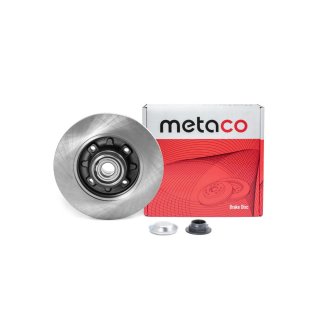 Диск тормозной metaco 3060-263 фото