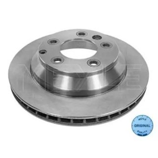 Диск тормозной задний AUDI Q7 06->/Cayenne/Touareg 02-10 MEYLE 115 523 0041 фото