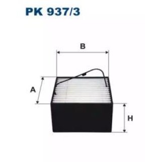 Фильтр сепаратора FILTRON PK 9373 фото