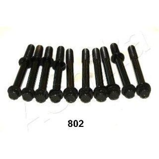 К-кт болтов головки блока ashika 115-08-802 фото